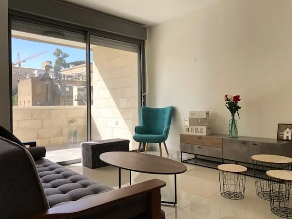 Harav Agan Building New 2BR with Parking