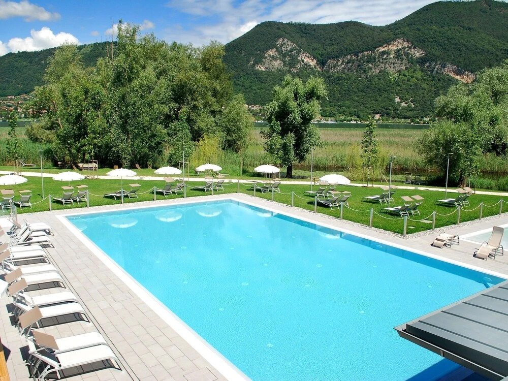 New Residence Near Lake Iseo Surrounded by Green