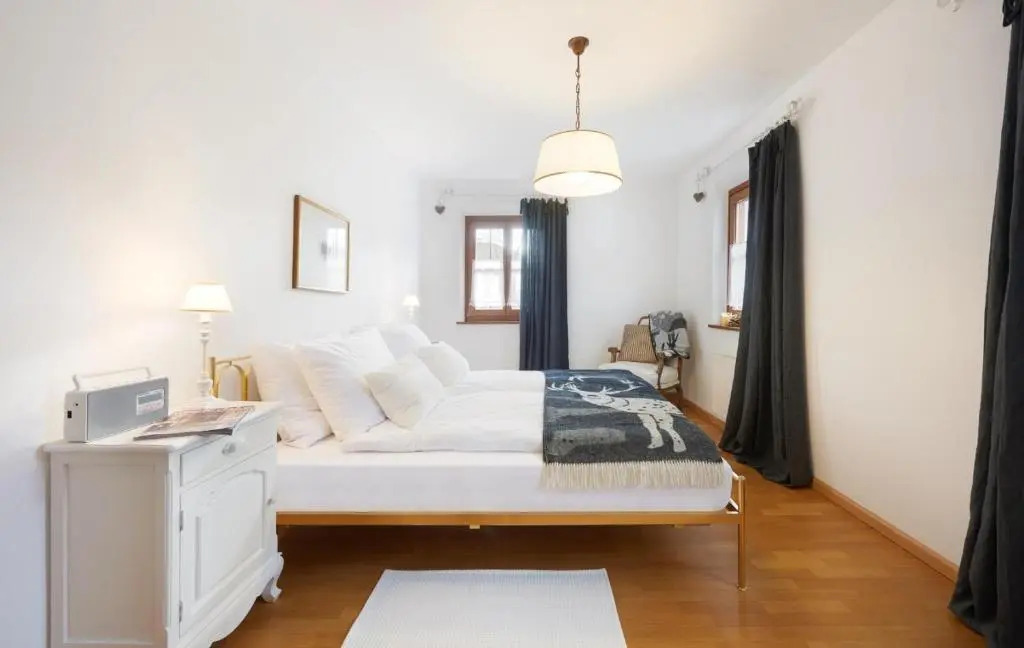 Chaletapartement Ambiente Villa Mozart mit Sauna
