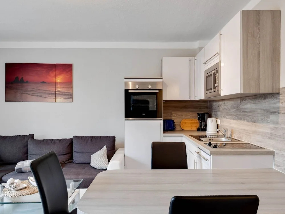 Snug Apartment in Kalkhorst with Terrace near City Center