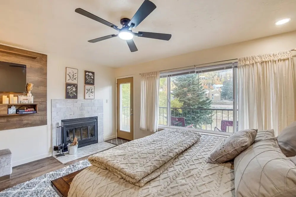 Brian Head Studio Condo w/ Balcony + Mountain View