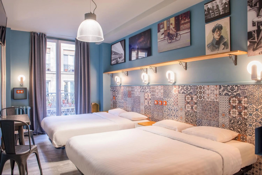 Отель Hotel de Roubaix
