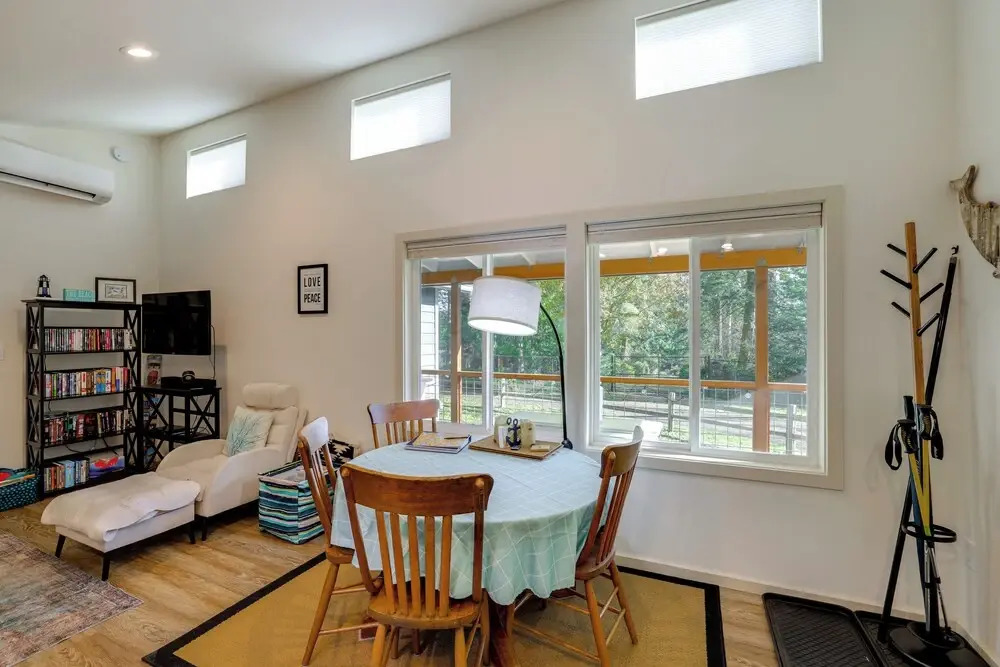 Hike & Relax Fireside: Nordland Gem w/ Deck & Yard