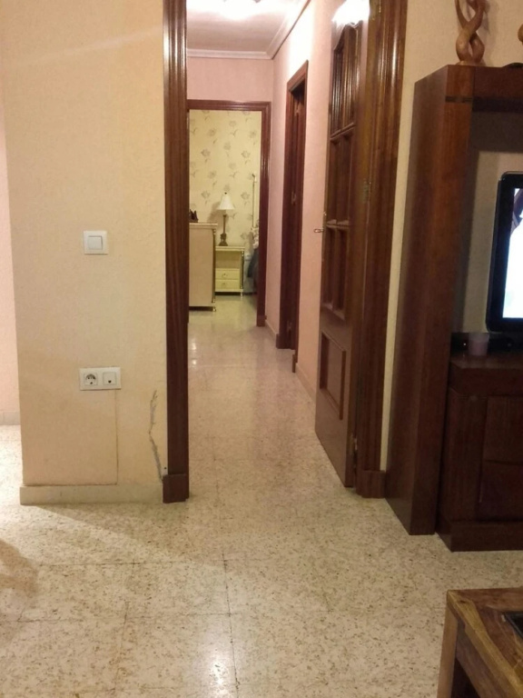 Apartment With 3 Bedrooms in Sevilla, With Wonderful City View, Enclos