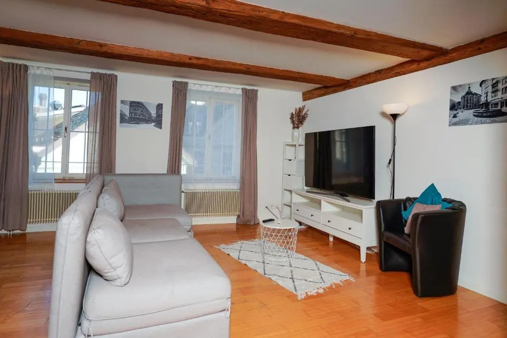 Charmante zentrale 2.5 Zimmer Maisonette Wohnung