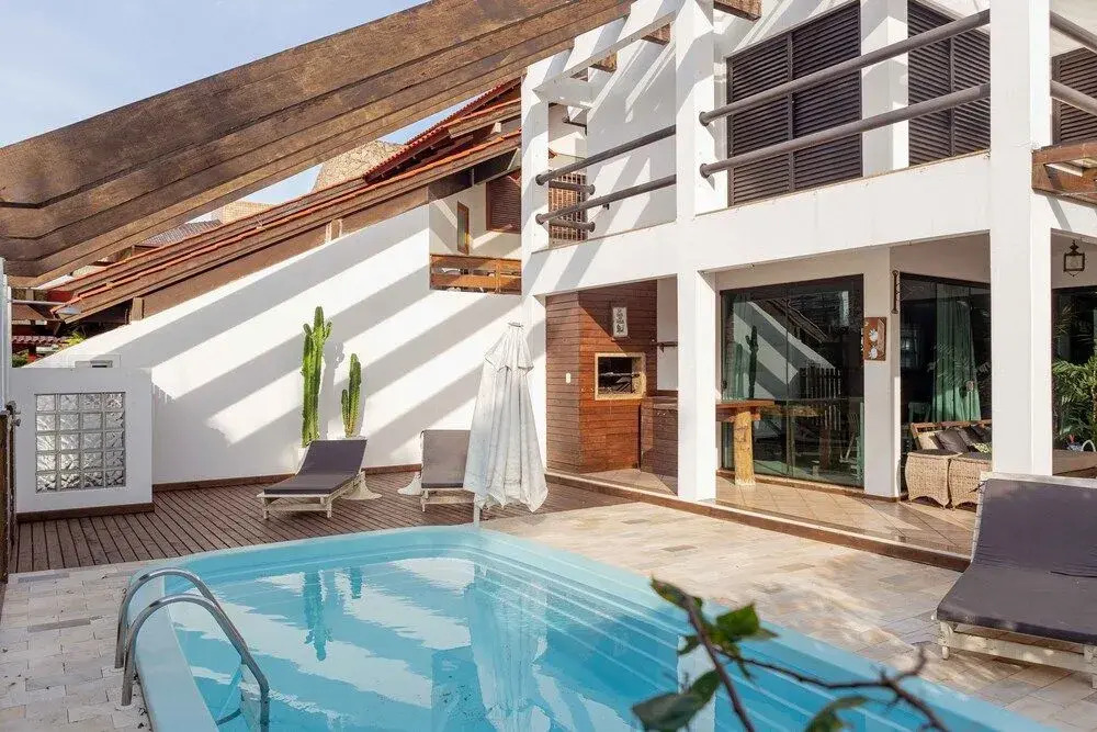 Casa de Luxo em Jurerê Internacional