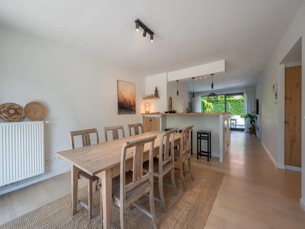 Apartment in Duinbergen Near the Beach