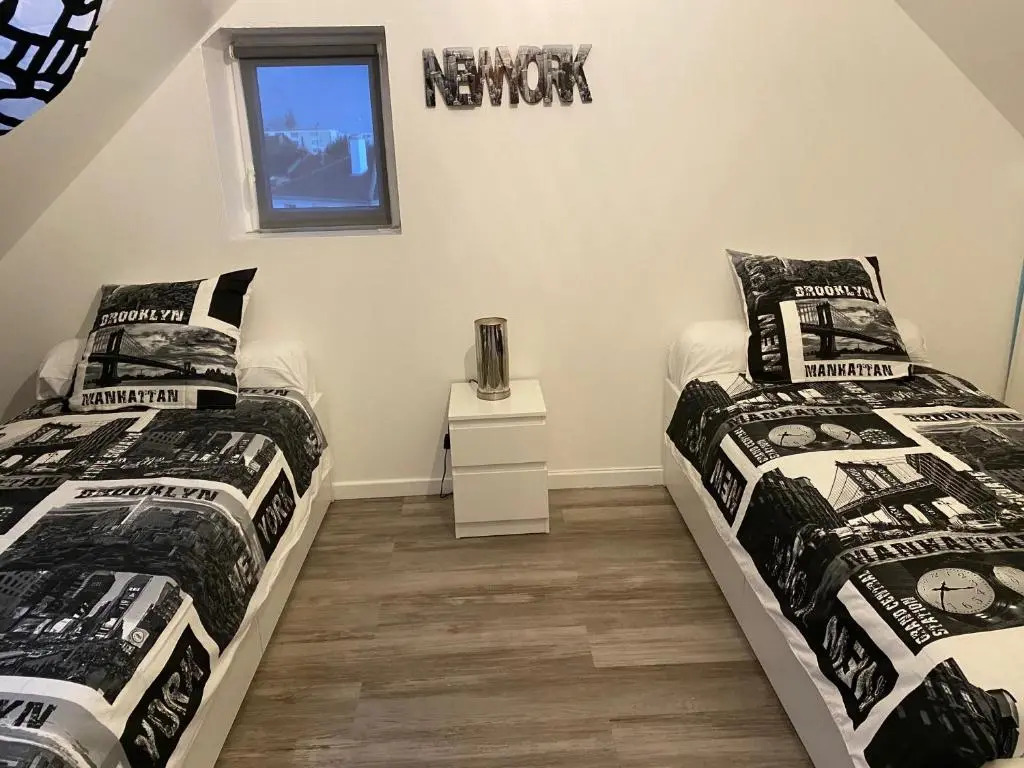 Logement Calme Et Spacieux Avec Terrasses