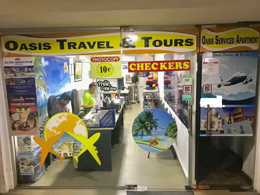 Checkers Backpackers