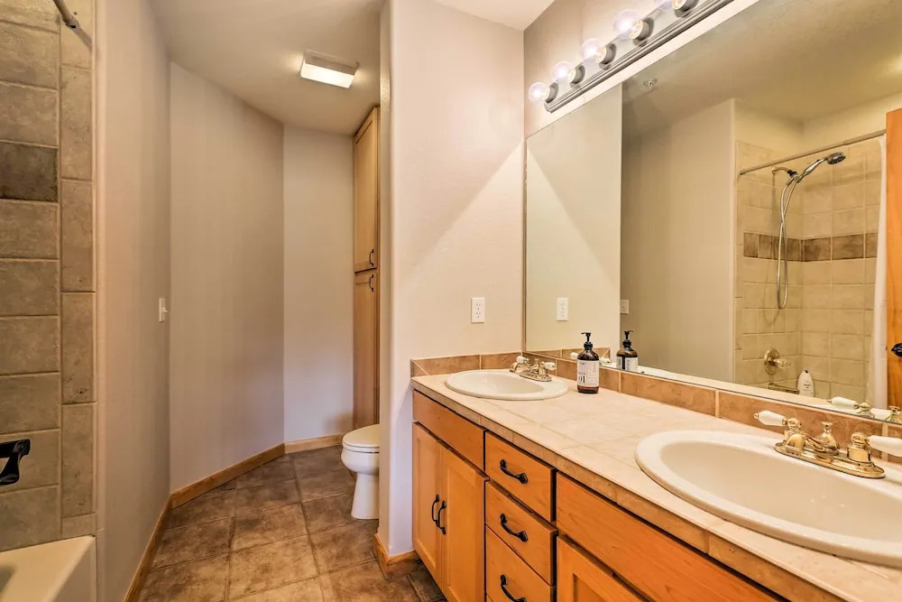 Steps to Grand Lake: Condo w/ Deck & Mtn Views