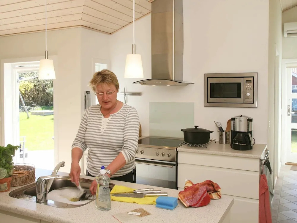 Expansive Holiday Home in Stege With Indoor Whirlpool