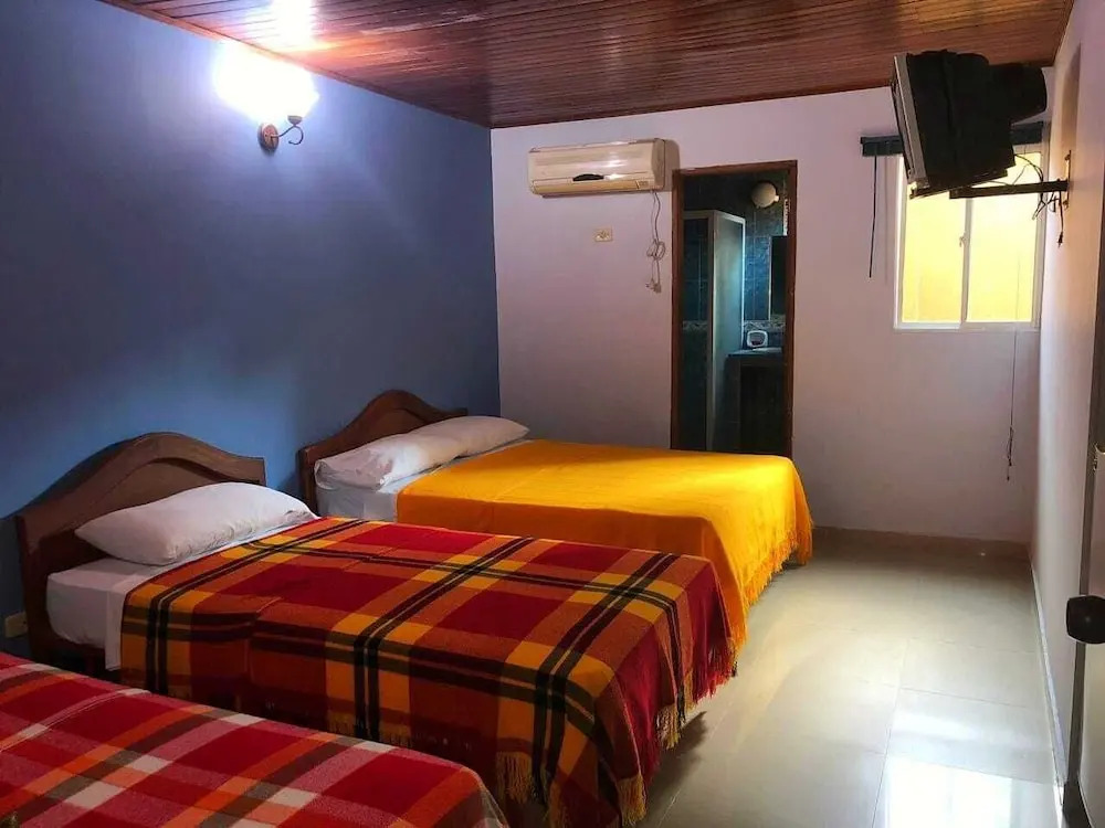 The Accommodation is Located in Santa Marta Rodadero