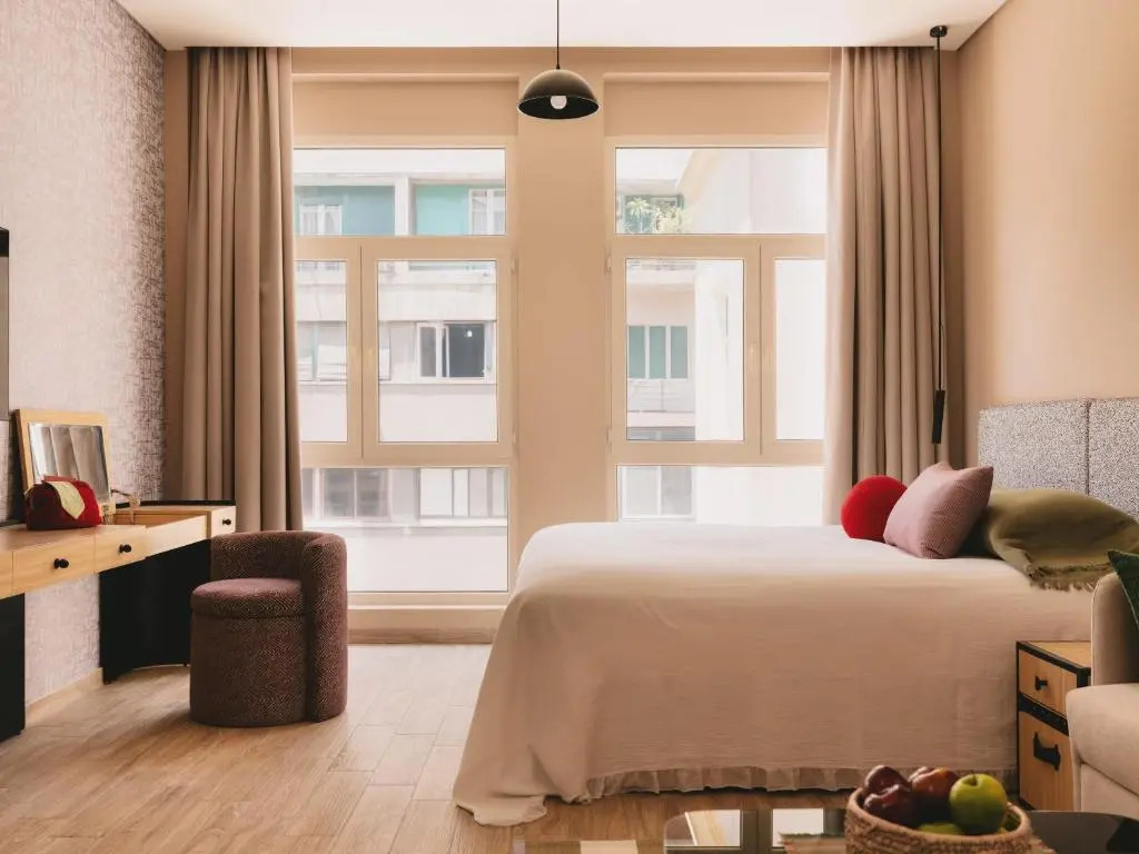 Saint J Hotel by Brassbell