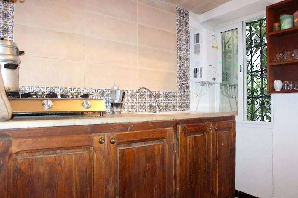 Apartment With one Bedroom in Tunis, With Wonderful Mountain View, Fur