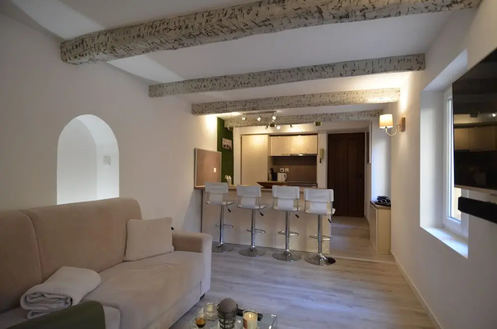 Charming Duplex Apartment 4 Persons in Port of Nice District