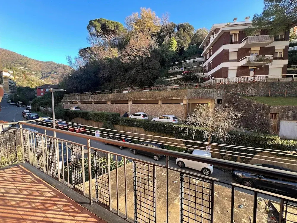 Inviting 1-bedroom flat with Balcony