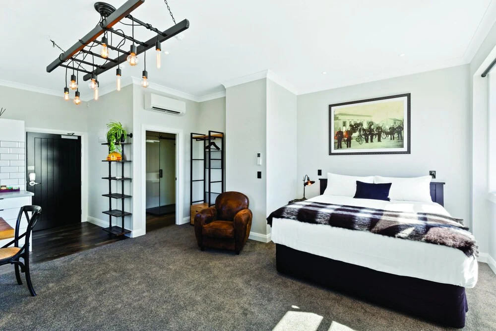 Hokitika Fire Station Boutique Accommodation