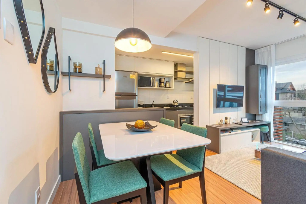 Apartamento NOVO Villa Toscana em Canela