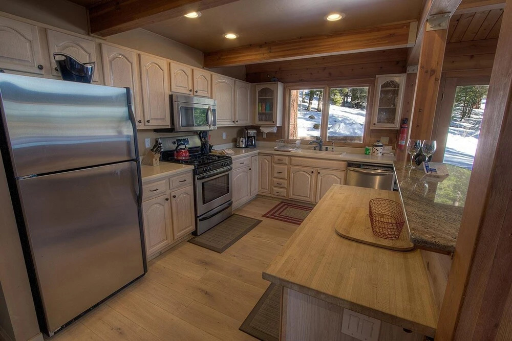 The Bass Chalet home