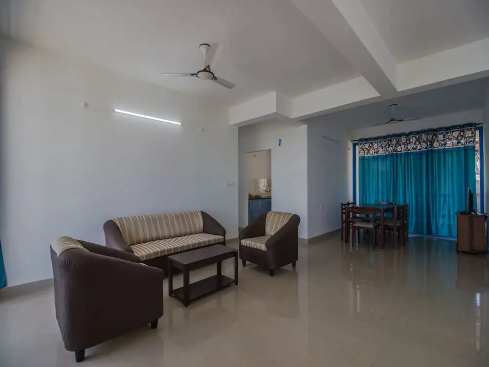 OYO 11897 Home Greek Style 2BHK With Pool Bambolim