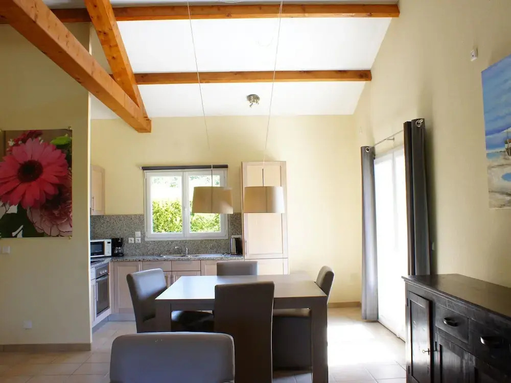 Villa in Les Forges with Golf & Pool Access