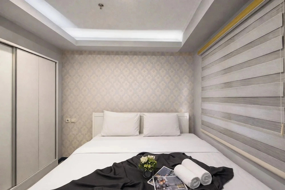 4 Pax Homey And Warm 2Br At Gateway Pasteur Apartment