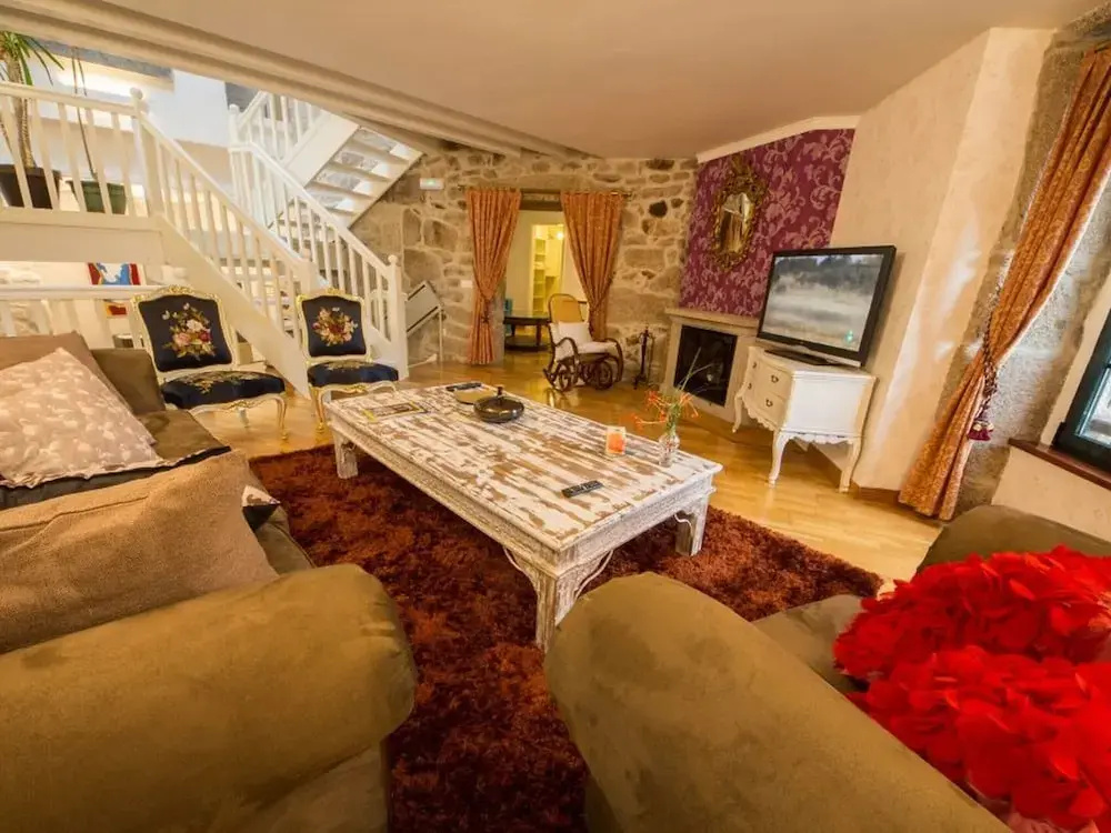 Mansion in Cerdedo With Private Pool and Garden