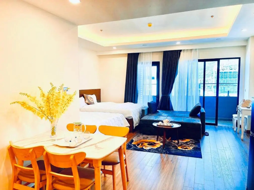 FLC SEA TOWER 2 giường đôi giá rẻ cho gia đình, nhóm bạn 4 người