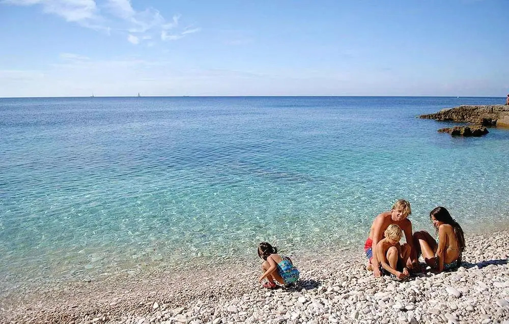 Apartment With 3 Bedrooms in Pula, With Furnished Terrace and Wifi Near the Beach