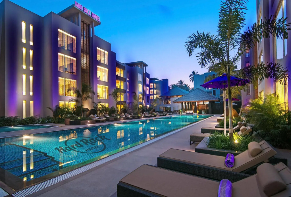 Hard Rock Hotel Goa Calangute