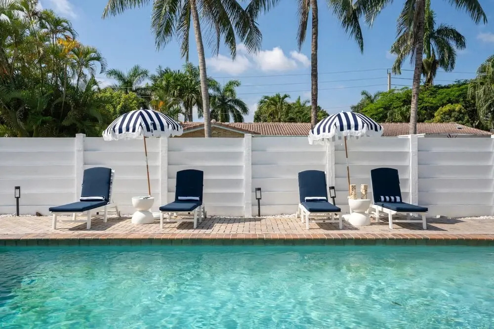 Kasa Azul 4BD 3BA Private Home Hollywood