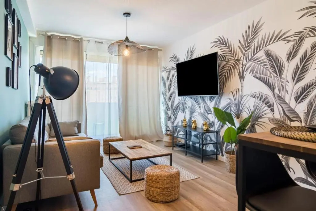 Grand appartement 3 chambres