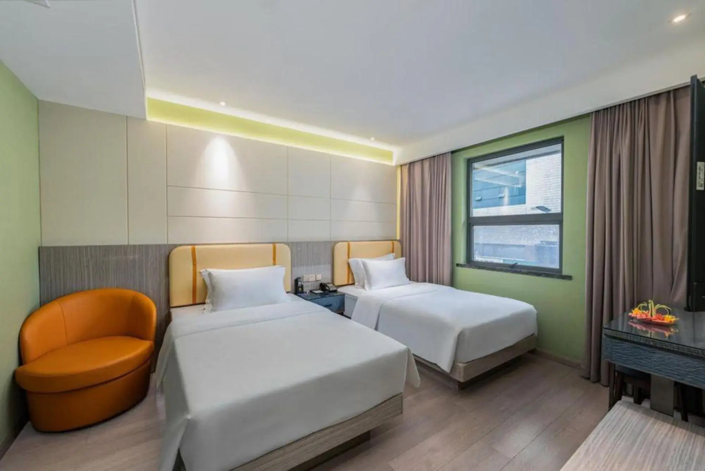 Yuesen Xizhi Hotel (Dazhou City Center Plaza)