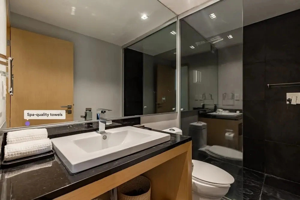 Casai Luxury 1br Condo With Balcony in Polanco