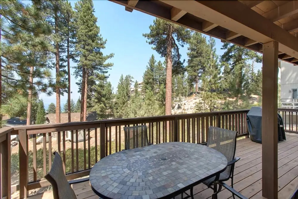 Pine Tree Chalet by RedAwning