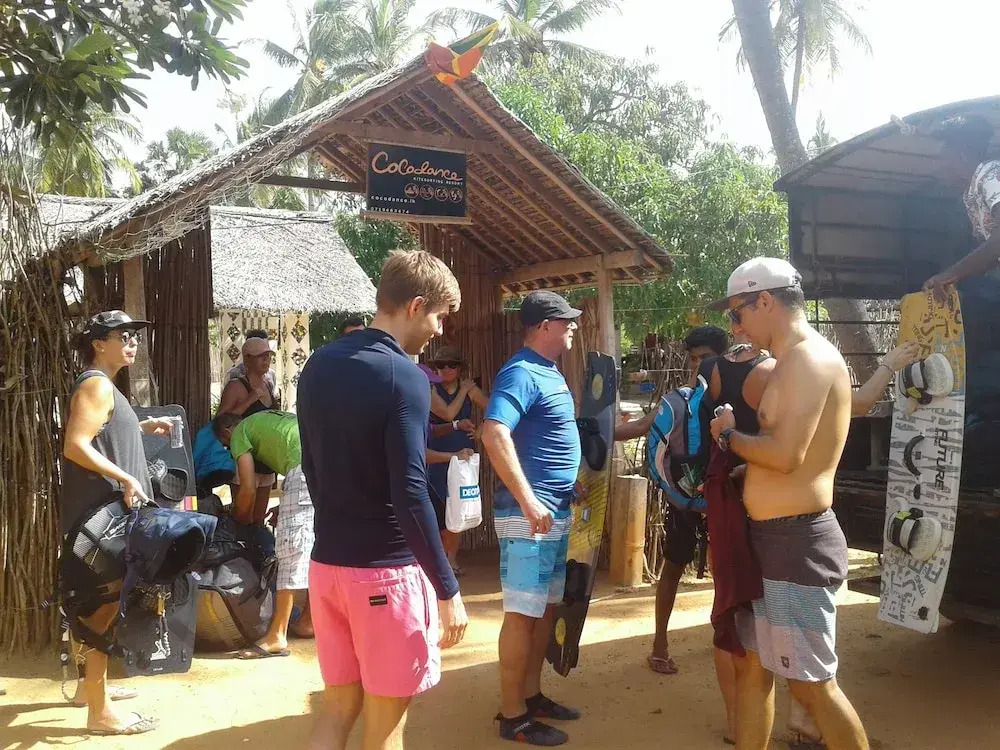 Cocodance Kitesurfing Resort