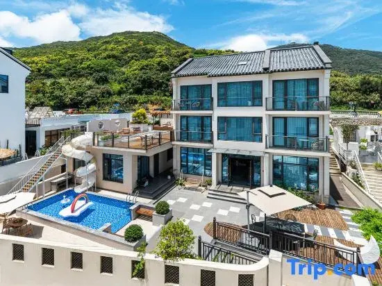 Yu Yue Gui · Swimming Pool Seaview Full House Design Aesthetics Resort VILLA Villa