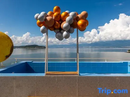 The Second Power of Poetry · Poem ² | Designer of Endless Swimming Pool, Sea View Resort Homestay