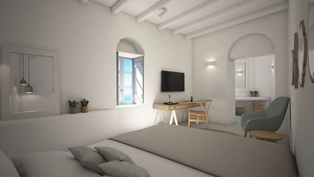 Living Theros Luxury Suites