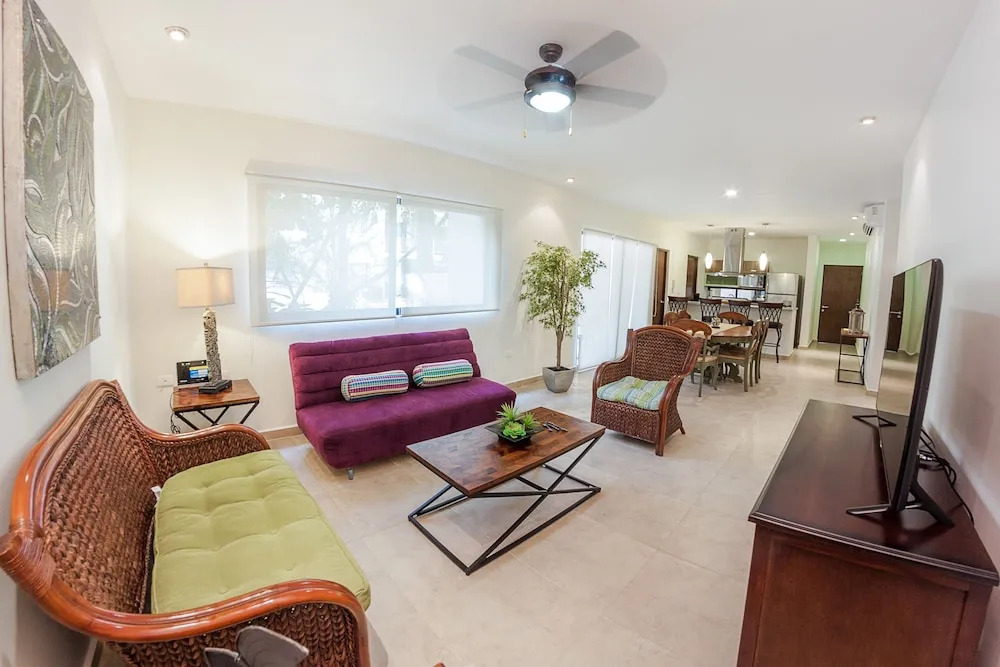 Full of Peace 2BR in the Best Spot of Tulum by Happy Address