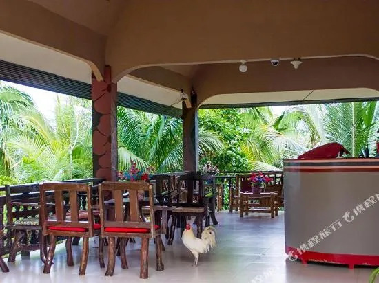 Enchanted River Rock Island Resort