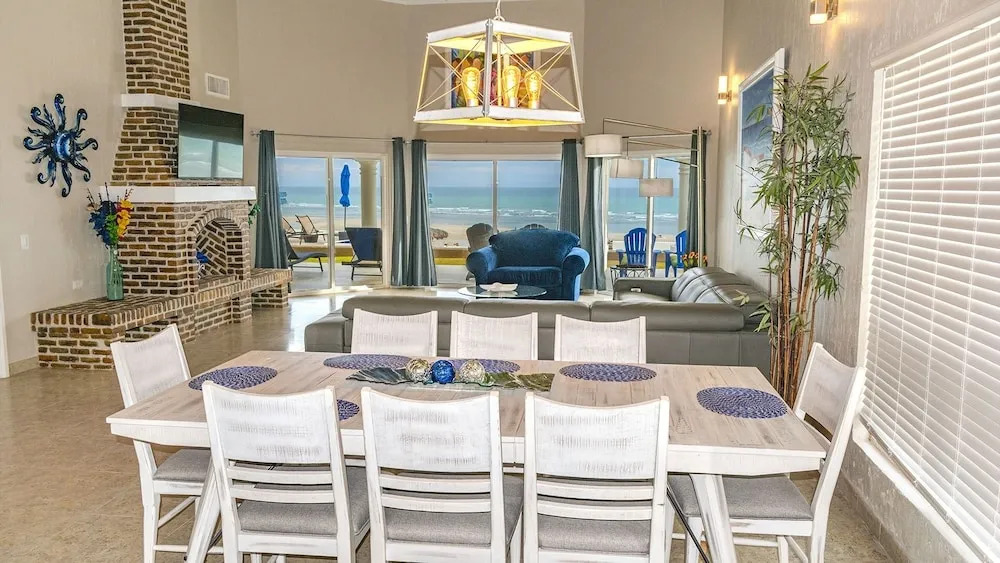 Stunning 3 Bedroom Beach Villa on Sandy Beach at Las Palmas Beachfront Resort V-16 3 Villa by RedAwning