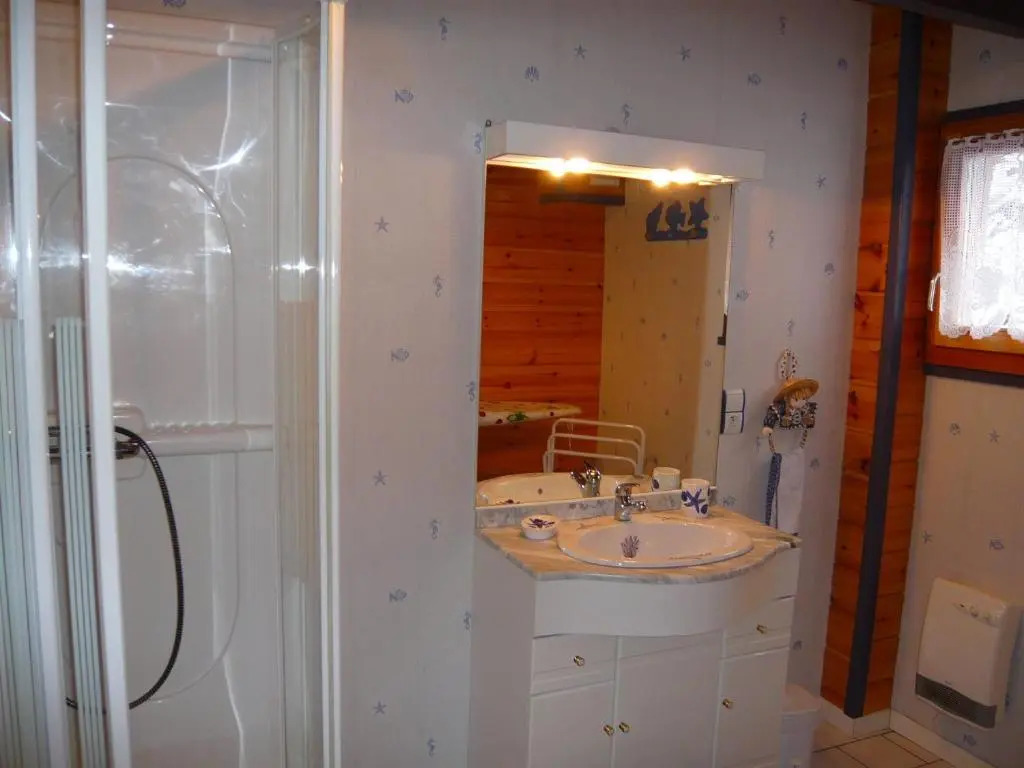 Chalet confortable avec 4 chambres, cheminée, grand terrain, proche pistes et lac - FR-1-589-107
