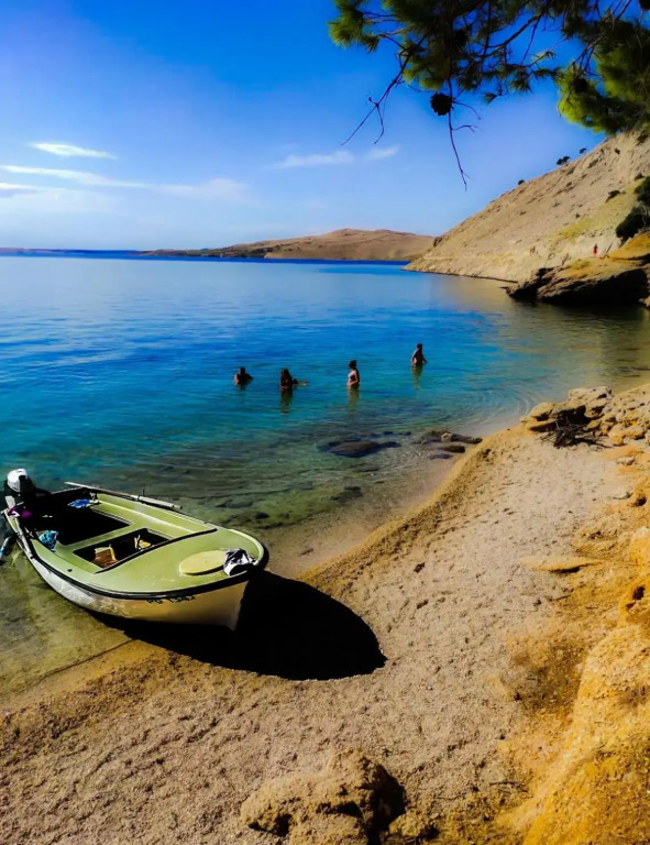 Villa Mila holiday house with private beach