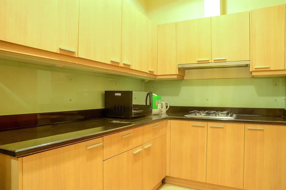 3 Bedrooms at Apartment Sudirman Residence by Travelio