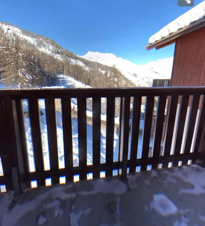 Appartement prés des pistes vue montagne 6 pers