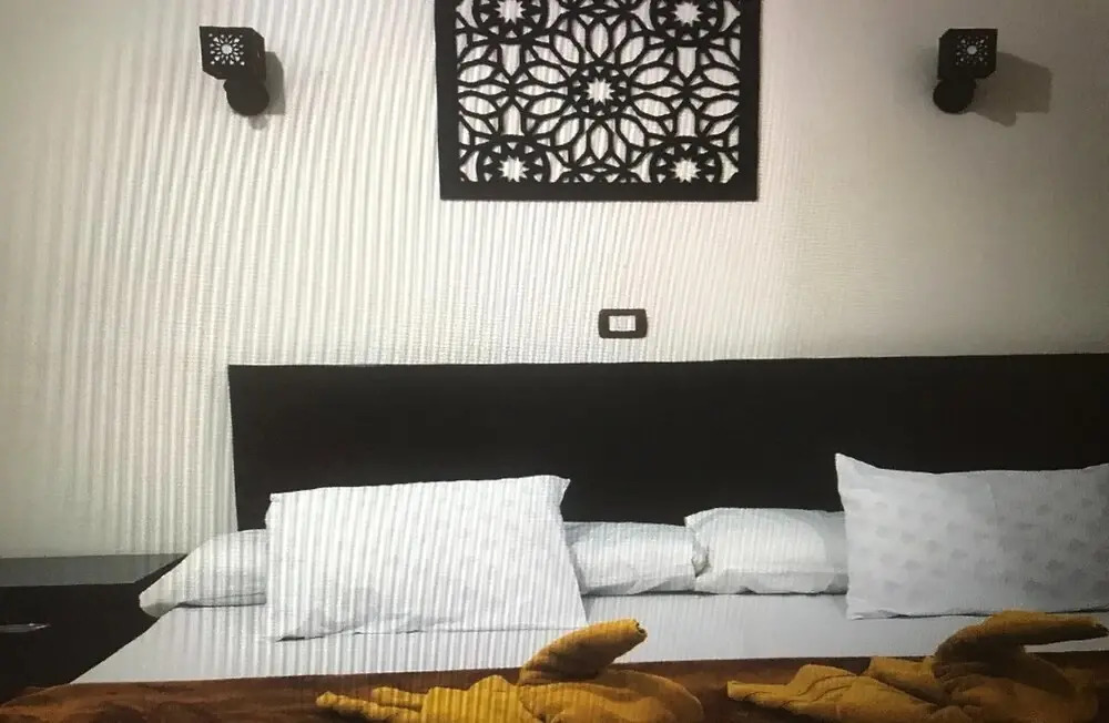Shared Rooftop 1-bed Apartment Luxor View Nile