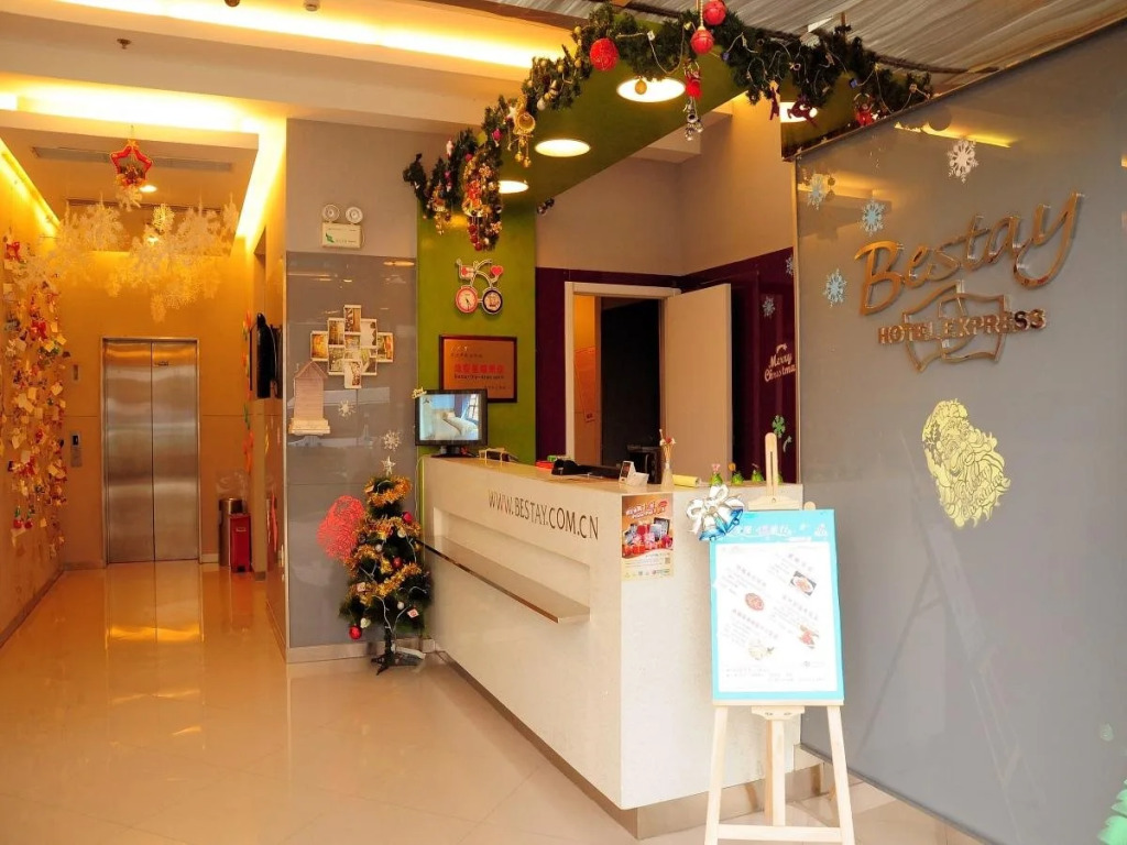 Bestay Express Hotel Suzhou (South Bus Station)