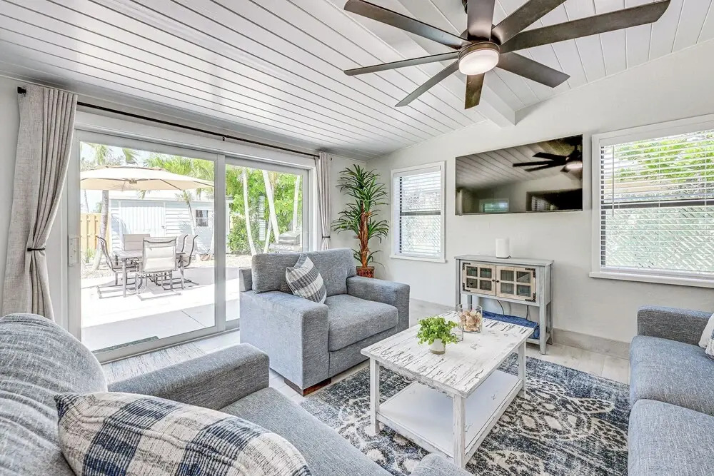 Steps to Englewood Beach: Home w/ Outdoor Oasis!