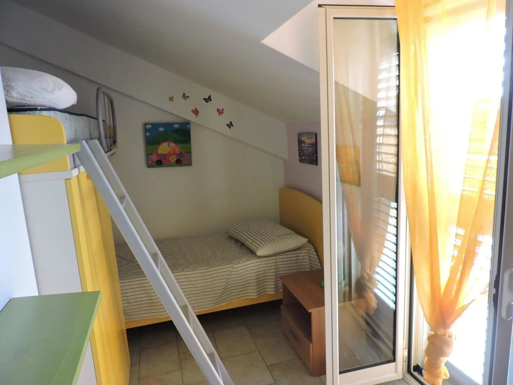 House With in Punta Secca With Furnished Terrace 50 m Fr